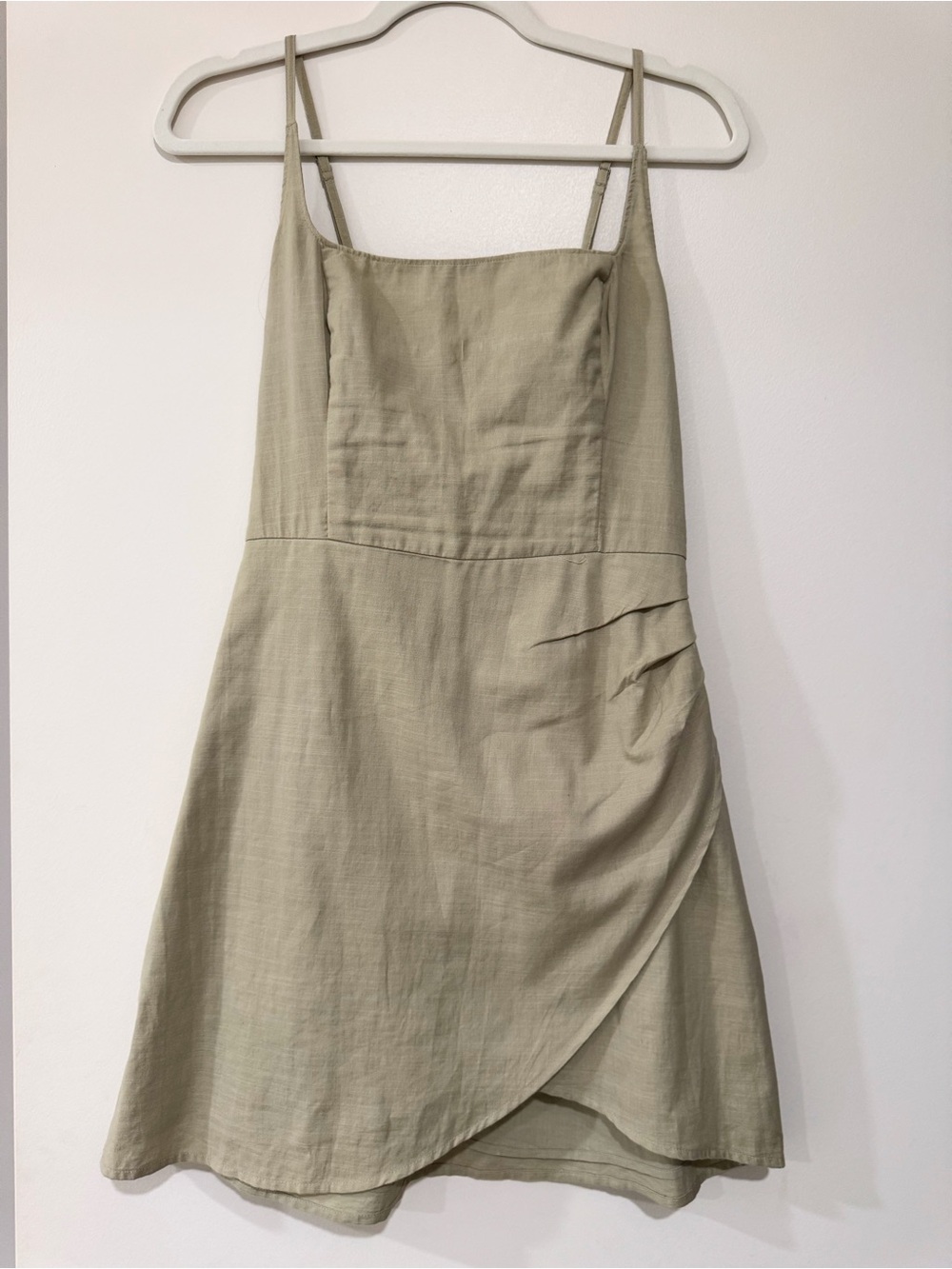Abercrombie & Fitch khaki Slip Dress